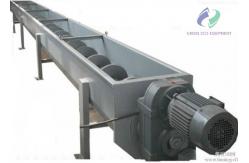 China Silo Feed Screw Conveyor For Powder Granular And Small Block Materials supplier