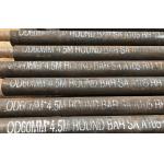 A105 Hot Rolling Carbon Steel Forged Round Bar For Pipe Making And Forgings for sale