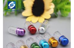 China 2ml 33mm Empty Capsule Bottles Capsule Container supplier