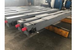 China 10 Ton European Single Girder Bridge Crane Designed For Factory Use supplier