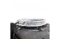 China Custom Hydro Turbine Runner Blades Stainless Steel Or Low Speed Polished Blades supplier