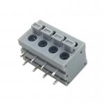 150V HQ211R-2.54mm Pcb Spring Terminal 1P 18AWG
