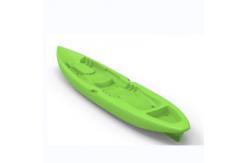 China Customized Silver Rotational Aluminum Mold Kayak Roto Moulding Products supplier