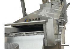 China Electric Gas Puffed Automatic Food Processing Machines Automatic Chips Frying Machine supplier