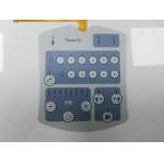 Printed Circuit LED Membrane Switch Membrane Keyboard / Keypad With 3M Adhesive for sale
