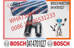 China 0414701043 0414701092 0414701035 0414701027 1487472 1942702 DC12 DC13 DC16 Engine Fuel Injector supplier