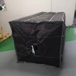 Bulk PE PP Big Bag Fibc Spout Bottom 3:1 6:1 500KG - 2500KG for sale