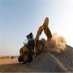 Road Tyre SEM653D 1.5 Ton  Big Wheel Loader 	Heavy Duty Construction Machinery