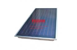 China Red Copper Flat Plate Solar Collector 250L Compact Pressure Solar Water Heater supplier