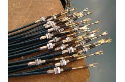 China Durable Flex Control Cable Assembly , Push Pull Automotive Control Cable supplier