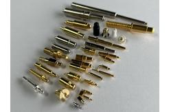 China High Precision Spring Loaded Pogo Pin Connector Customizable Smd Pcb Charging Solution supplier