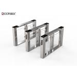 Sus304 Stainless Steel Turnstile Barrier Gate for sale