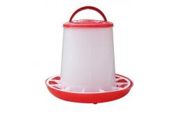 China Plastic Chicken Duck 1L Poultry Feeder Drinker Polypropylene supplier