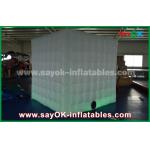 Inflatable Photo Studio RGB LED Inflatable Photo Booth Case 2.5x2.5m Or Customzied for sale