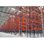 Stackable Steel Heavy Duty Pallet Racks With Customized Size Robot Welding for sale