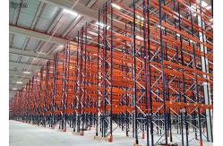 China Stackable Steel Heavy Duty Pallet Racks With Customized Size Robot Welding supplier