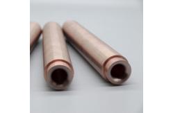 China High Surface Finish Copper Tungsten WCu Alloy Precision Parts With Arc Resistance supplier