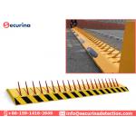 24V Low Noise Tyre Killer Traffic Spikes Road Barrier 3phase 380V for sale