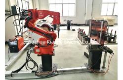 China Automatic TIG/MIG Industrial Robot Arm Welding Machine For Cable Tray supplier