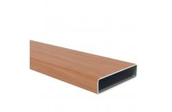 China 6061 T6 Aluminium Square Tubes High Frequency Anodized Aluminum Pipe supplier