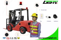 China Forklift Vehicles Safety UWB ABS LED Miners Cap Lamp supplier