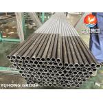 Carbon Steel Low Finned Tube ASTM A179 Heat Exchanger Tube NDT HT, ECT for sale