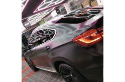 China Matte Black TPH Car Paint Protection Films with Removable Acrylic Adhesive supplier