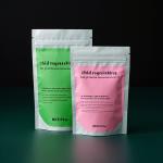 High Barrier Child Resistant Stand-Up Pouches Reclosable & Tamper-Evident Packaging