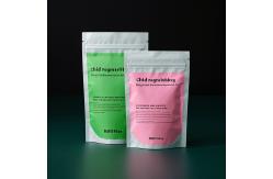 China High Barrier Child Resistant Stand-Up Pouches Reclosable & Tamper-Evident Packaging supplier