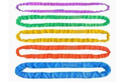 China 5 Tonne Eye Polyester Round Sling Heavy-Duty Lifting Solution supplier
