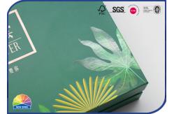 China Spot UV Matte Lamination Flocking EVA Rigid Shoulder Box supplier