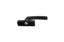 China Two Point Upvc Door And Window Handles Aluminum Alloy Window Locking Handles supplier