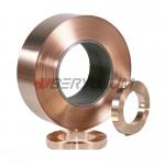 CuBe2 Strip Thickness 0.05mm Width 50-150mm Hard State For Microswitch for sale