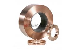 China CuBe2 Strip Thickness 0.05mm Width 50-150mm Hard State For Microswitch supplier
