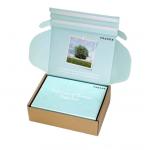 Custom Corrugated Cardboard Mailer Boxes FSC Certified Easy Tear Strip Opening Seal for sale