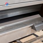 0.75KW 0.8 Tons / Hours Vegetable And Fruit Washing Machine