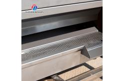 China 0.75KW 0.8 Tons / Hours Vegetable And Fruit Washing Machine supplier