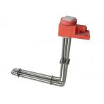 3 Element 12.7mm Tubes Stainless Steel Immersion Heater L Shaped for sale