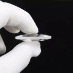 PMMA 10.7mm Double Convex Lens Led Optical Laser Light Lenses