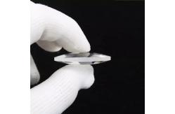 China PMMA 10.7mm Double Convex Lens Led Optical Laser Light Lenses supplier