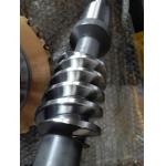 395mm Tip Diameter Worm Shaft And Worm Gear With 0.2Kg Weight for sale