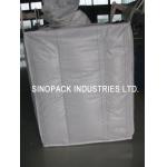 2200 Lbs Baffle Bag Industrial Big Bags FIBC Bulk Bag For Cement / Chemical Packaging for sale