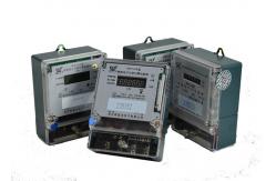 China Overload Protection Prepaid Metering System Single Phase Two Wires IC Card Prepaid Meter supplier