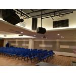 Multipurpose Hall Timber Microperforated Aluminium Composite Soundproofing Panels for sale