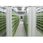 Longspan Metal Panel Boltless Warehouse Shelving Individually Located