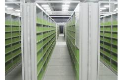 China Longspan Metal Panel Boltless Warehouse Shelving Individually Located supplier