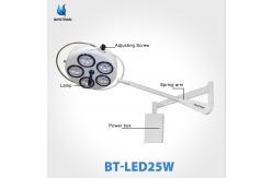 China Wall Mounted Surgical Light Adjustable Brightness , Hospital LED Operating Room Lamp supplier