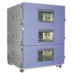 High Capacity Industrial Drying Oven Three Layer Structure With Temperature Control for sale