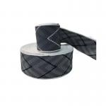 6cm Polyester Webbing Strap 60mm Poly Cotton Webbing Non Elastic for sale
