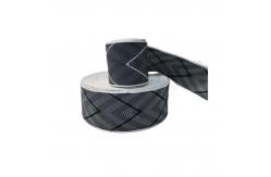 China 6cm Polyester Webbing Strap 60mm Poly Cotton Webbing Non Elastic supplier
